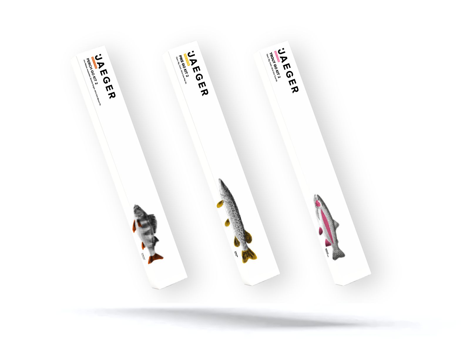 JAEGER Go Kits Übersicht
